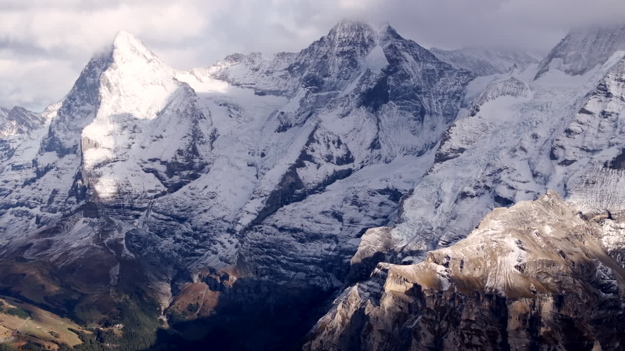 imágenes aéreas suizas