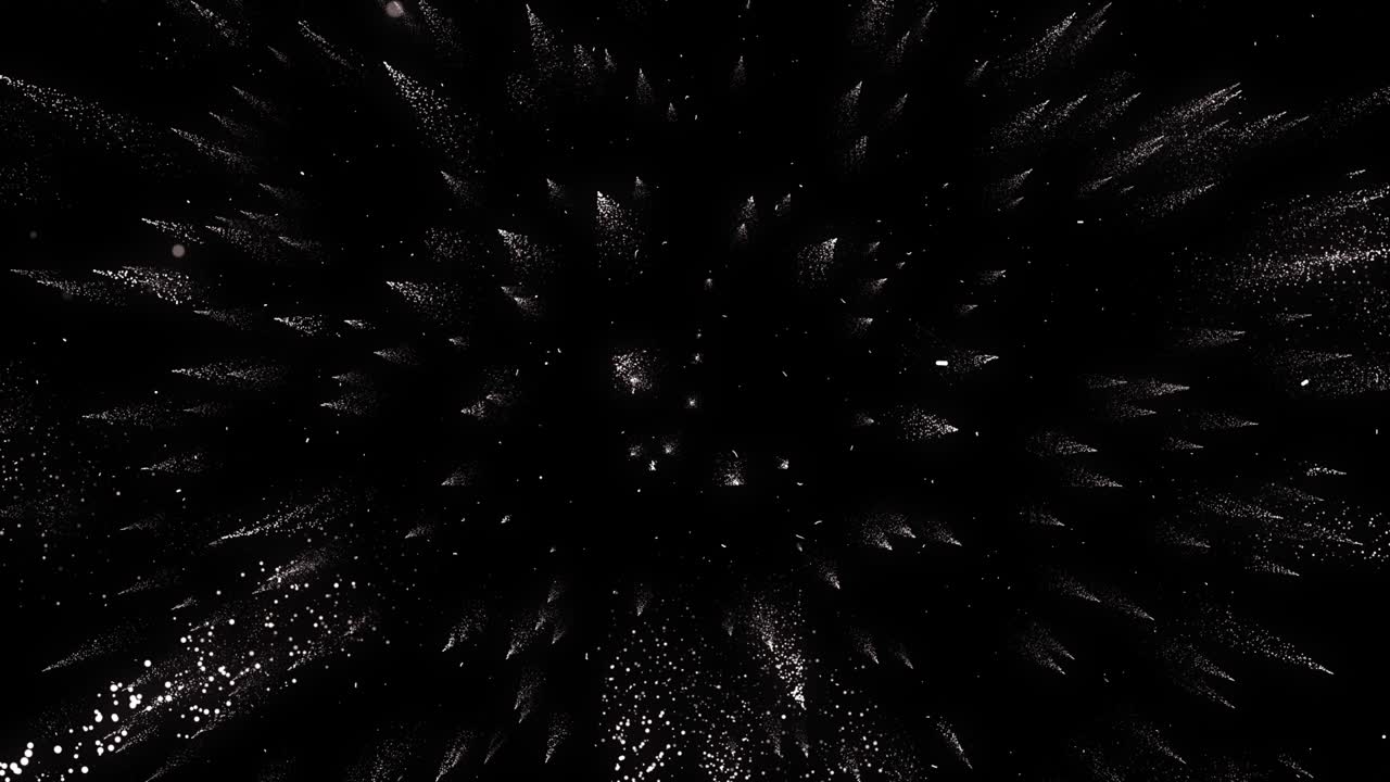 추상적인 스파크 모션 배경