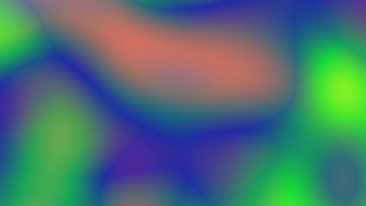 animación de video de ondas líquidas holográficas que fluyen