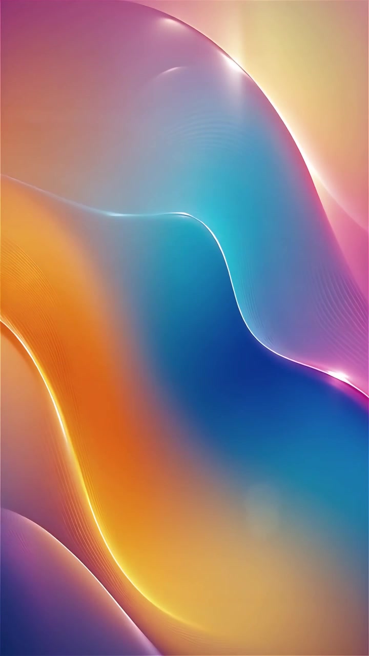 Abstract Colorful Gradient Motion Background 4K