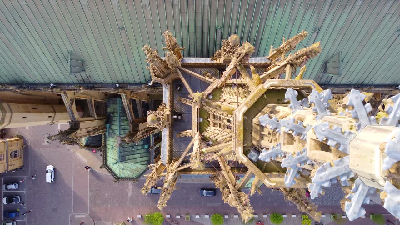 메츠 고 가톨릭 대성당, 세인트 스테판에 헌정된 교구, 프랑스