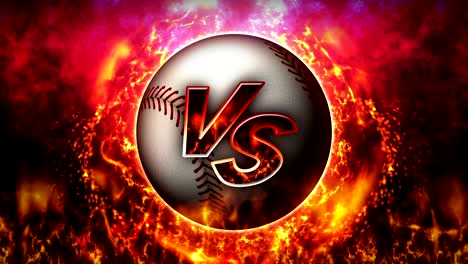 sports fight backgrounds, baseball, loop animation,