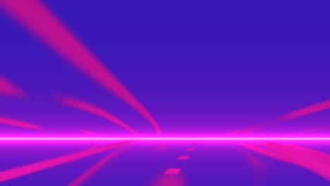 neon abstract highway background