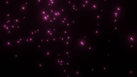 ciencia de la red abstracta del plexo. fondo de movimiento. animación en bucle