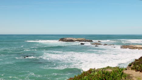 pescadero state beach and cliffs number four