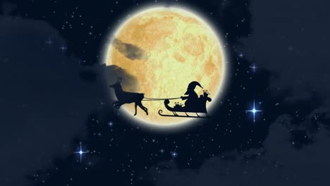 Santa-Claus-and-moon-at-night