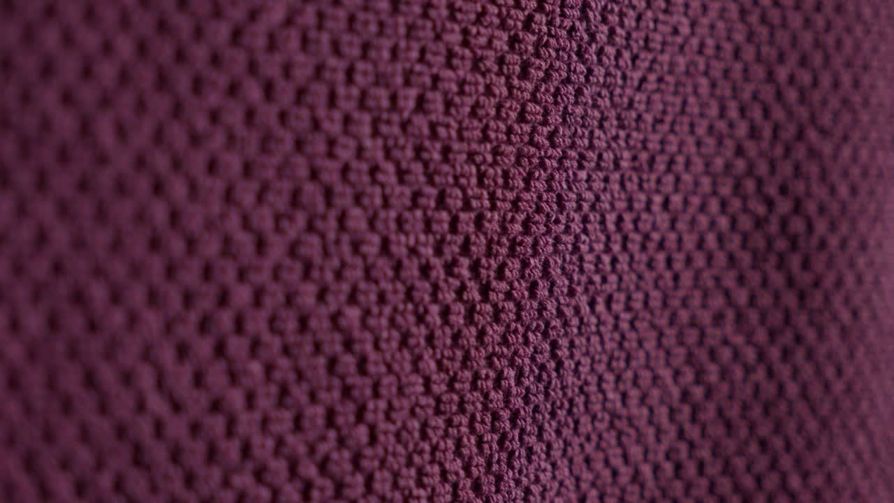 Carpet Buying. Close Up Of Hand Feeling The Smooth And Soft Texture Of A Carpet Sample.