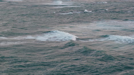 las olas del océano