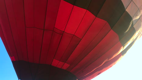 Inflado-De-Globo-Aerostático-Para-Vuelo