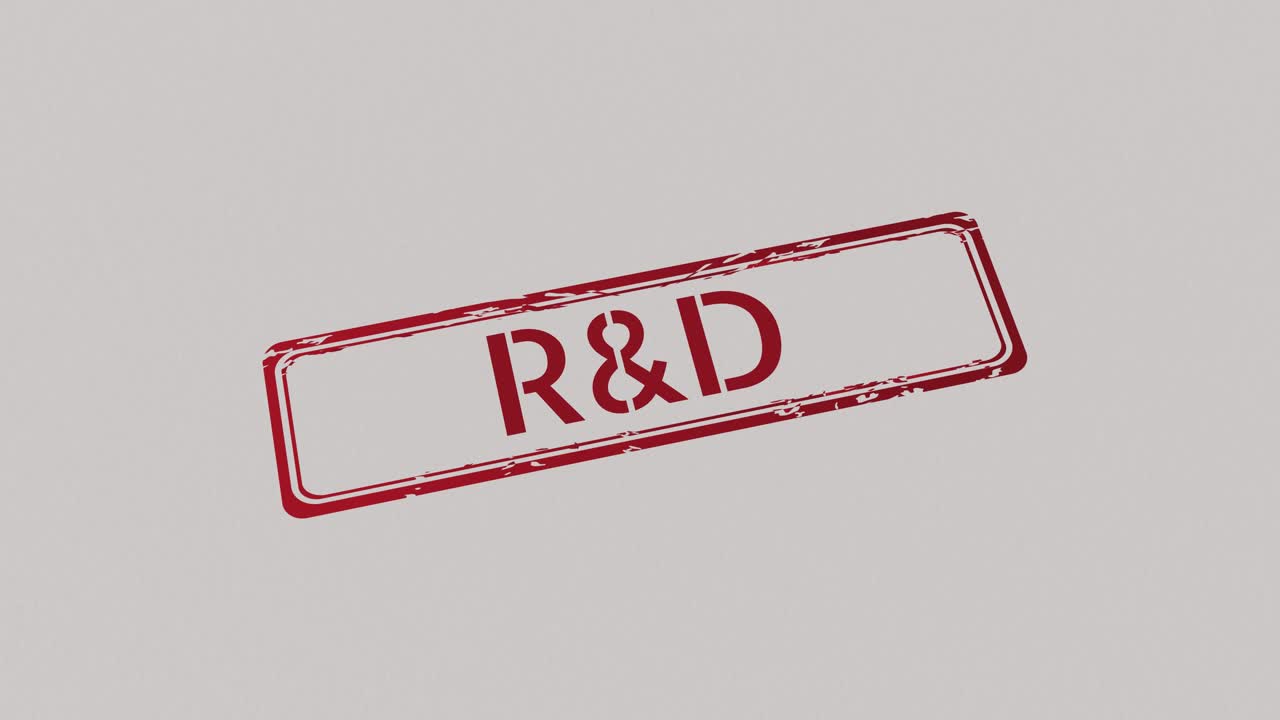 R&D Stamp