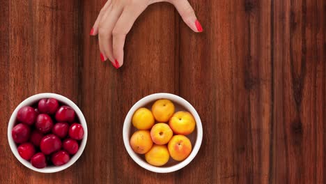 offering fruits