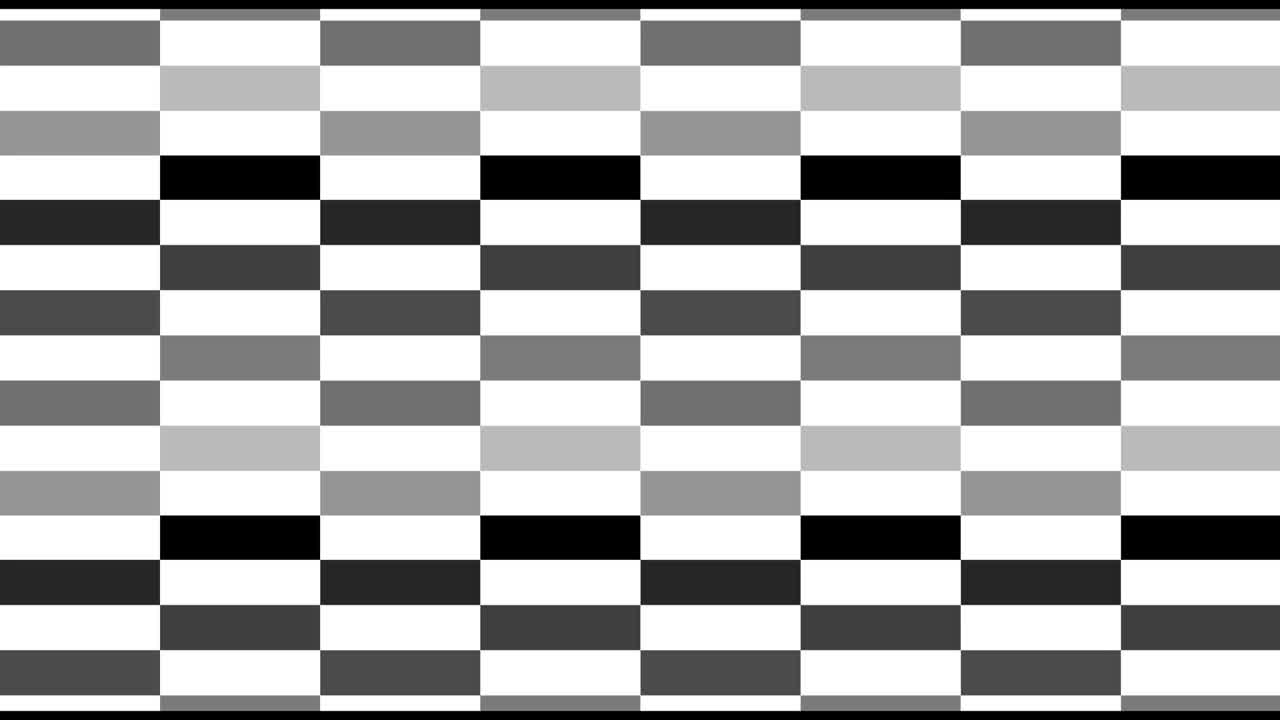 textura de pantalla digital pixelada con un patrón de cambio aleatorio monocromático en blanco y negro. animación en color