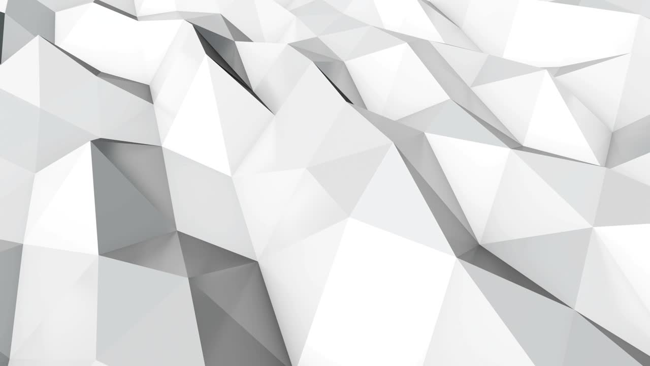 un bucle perfectamente sin costuras en 3d que representa el fondo del origami