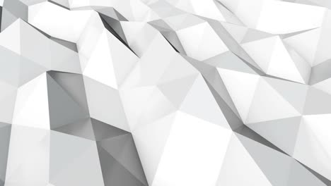 un bucle perfectamente sin costuras en 3d que representa el fondo del origami