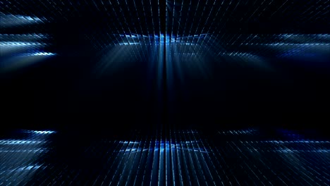 blue lights background animation