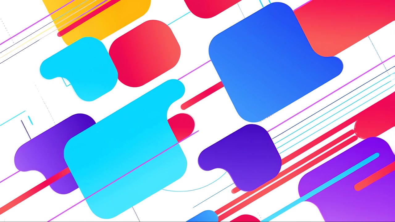 Abstract Colorful Motion Background 4K