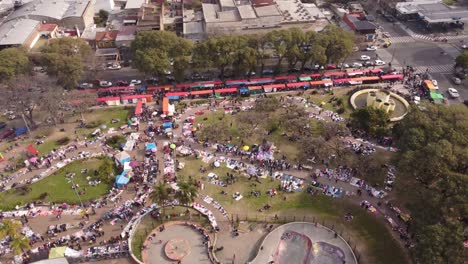 enorme feria de mataderos corrales lisandro buenos aires antena