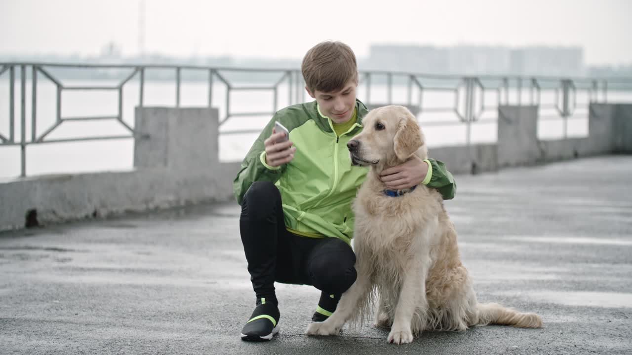 가장 친한 친구와 셀피