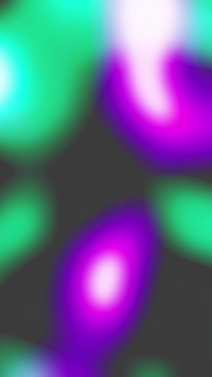 Vibrant Blurred Abstract Gradient Background