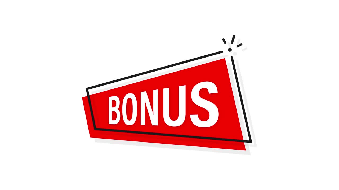 BONUS. Realistisches rotes Band. Produktwerbung. Webdesign. Motion Graphics.