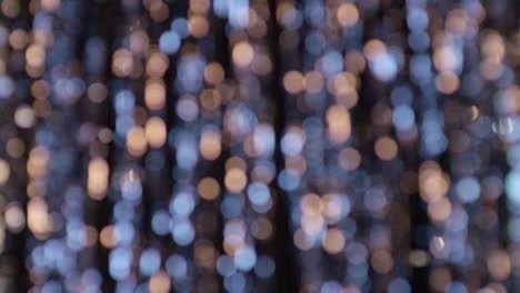 abstract blurred lights