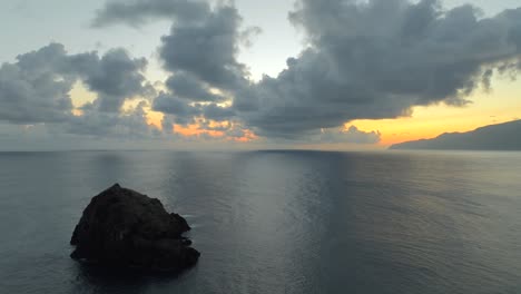 Footage-filmed-in-Madeira-Portugal-at-Ilheus-da-Ribeira-da-Janela-sea-stacks