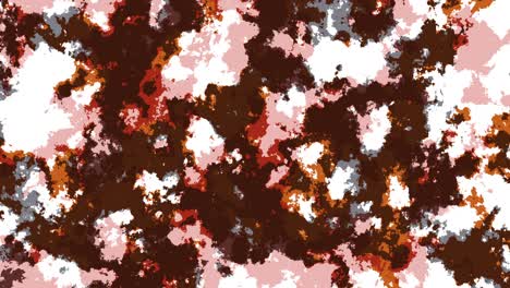 fondo de movimiento de gráficos abstractos multicolores