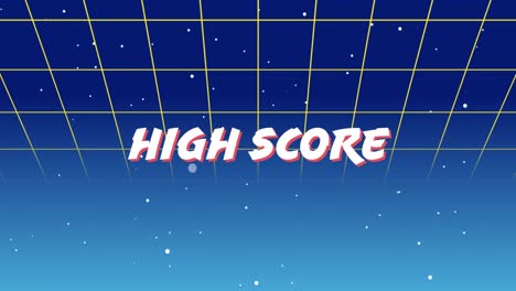 high score sign