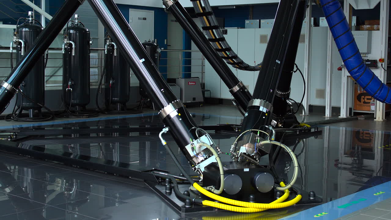 Flight Simulator Motion Platform