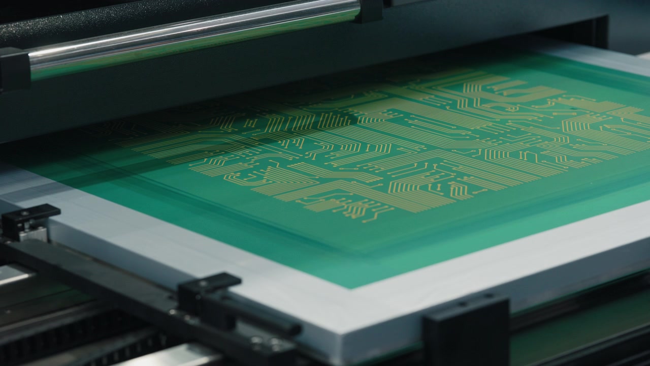 Industrial Screen Printing Process of Printed Circuit Board