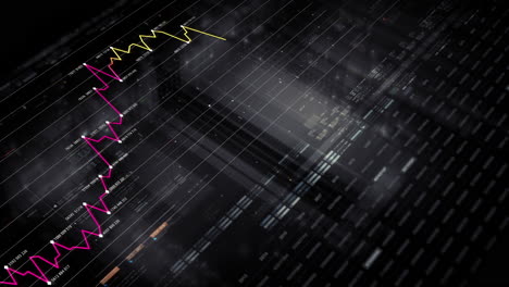 dynamic data visuals for business info graphics, animated charts, and data-driven insights for a business meeting mock-up. explore the world of trading, stock exchanges, and crypto