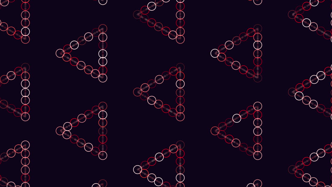 patrón de triángulo flotante, diseño sin costuras con tonos negros y verdes