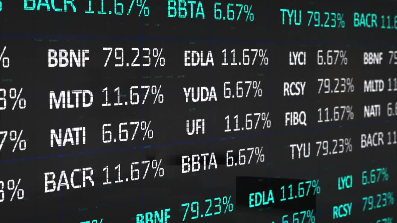 Animazione dell'elaborazione dati su punti