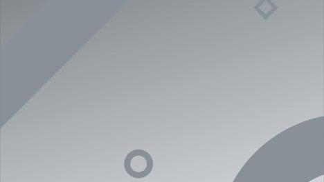 forma geométrica abstracta fondo en movimiento 4k