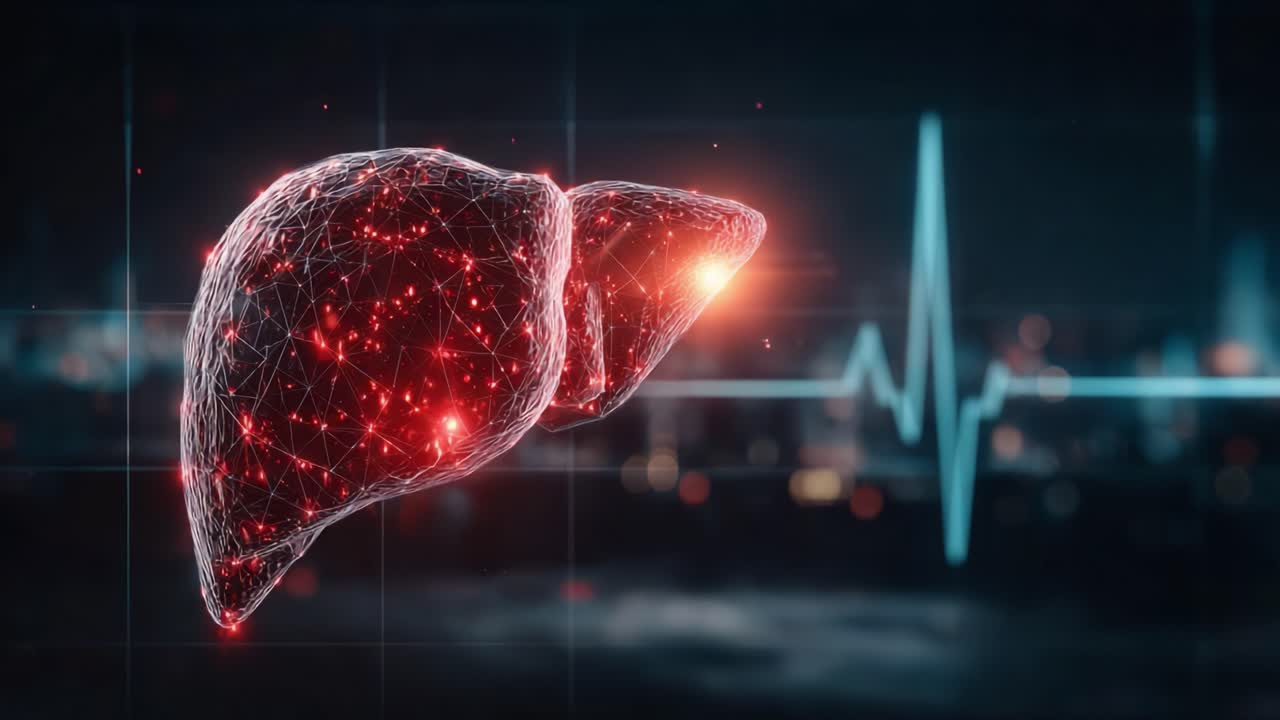 A Digital Representation of the Liver: Exploring the Complex Wiring and Vital Functions Within the Human Body in a High-Tech Visualization