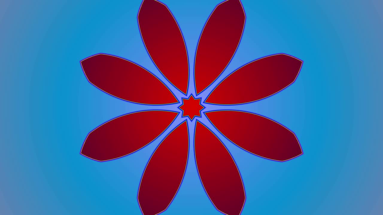 fondo de diseño retro abstractamente colorido