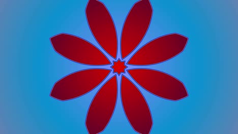fondo de diseño retro abstractamente colorido