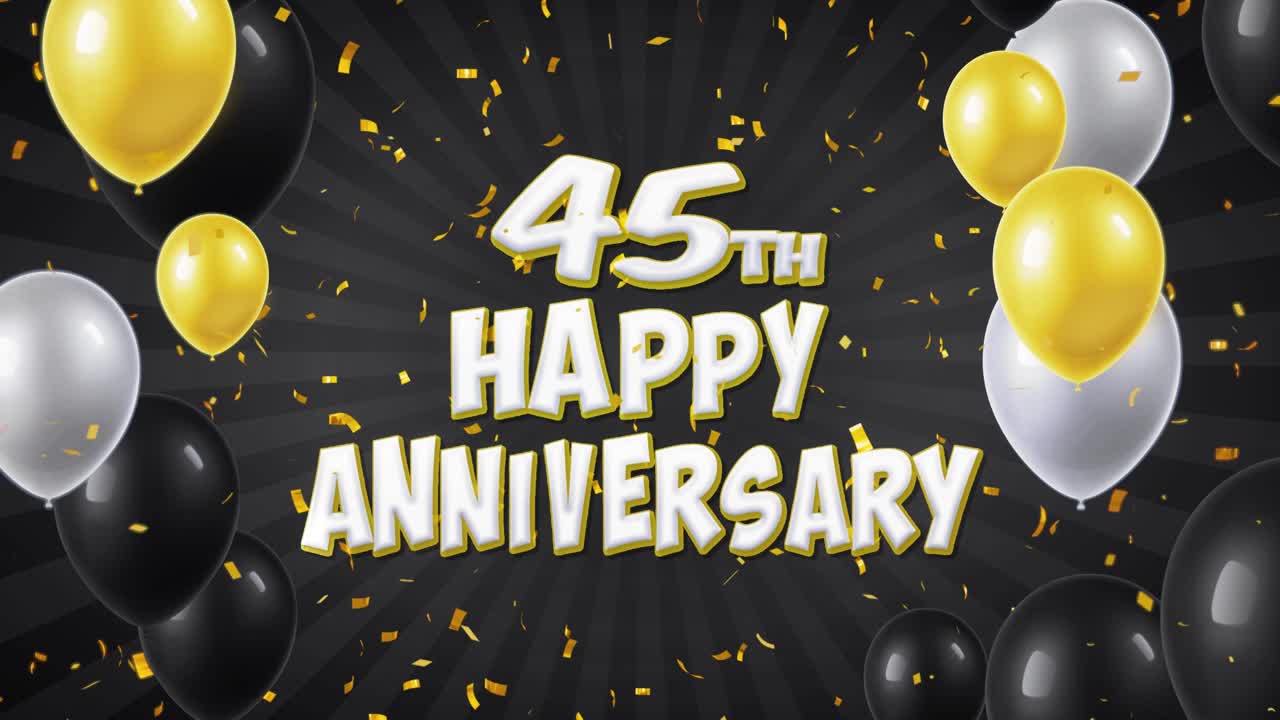45th Happy Anniversary Celebration