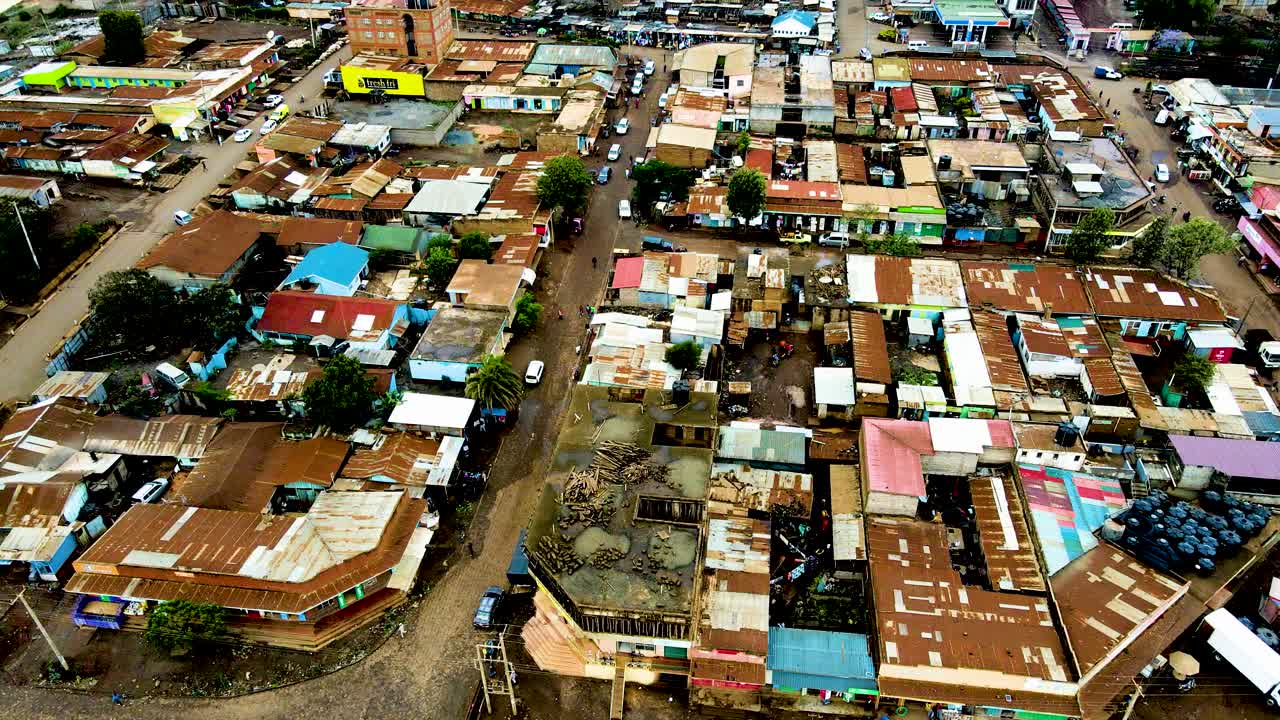 nairobi ländliche stadtlandschaft kenia stadt skyline