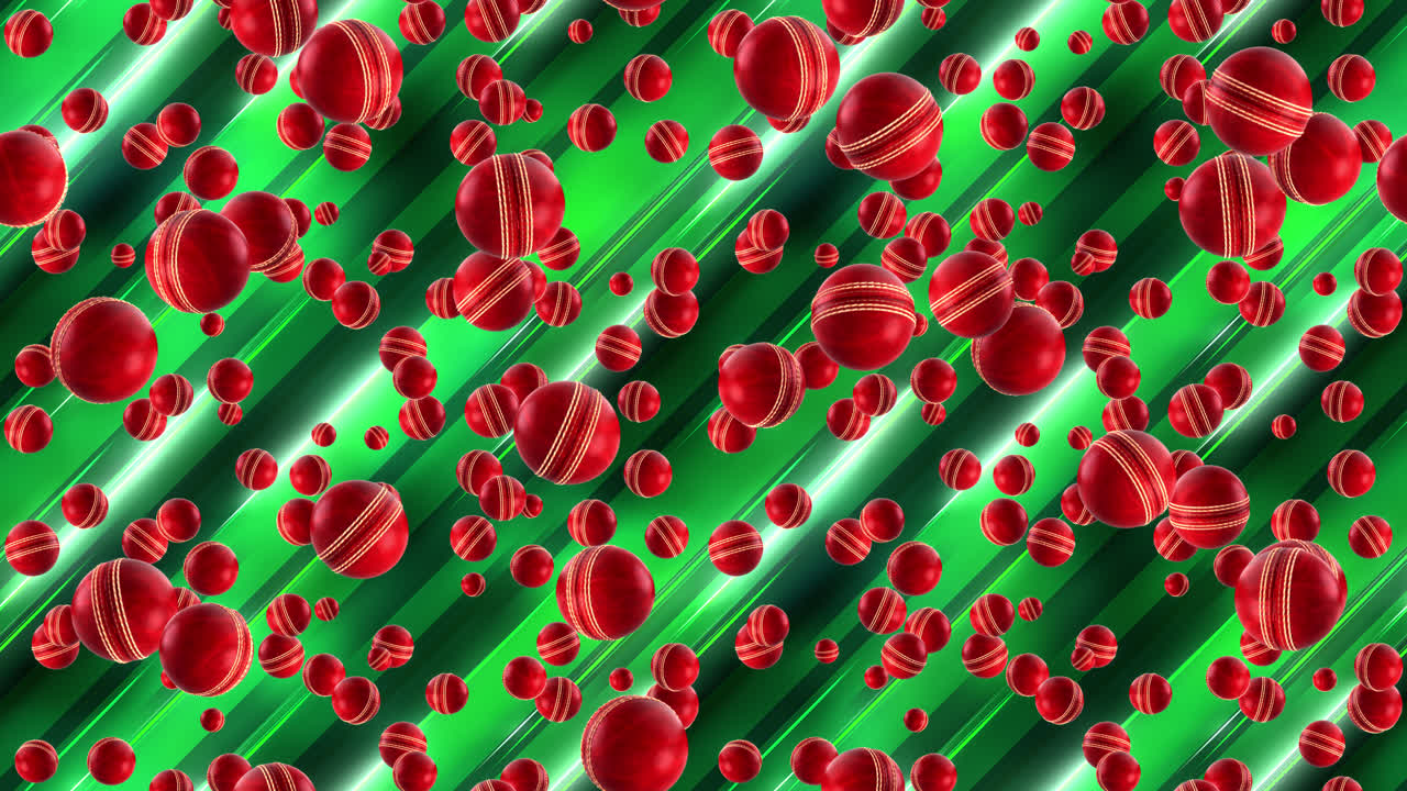 크리켓 루프 타일 배경 줄무가 떨어집니다.