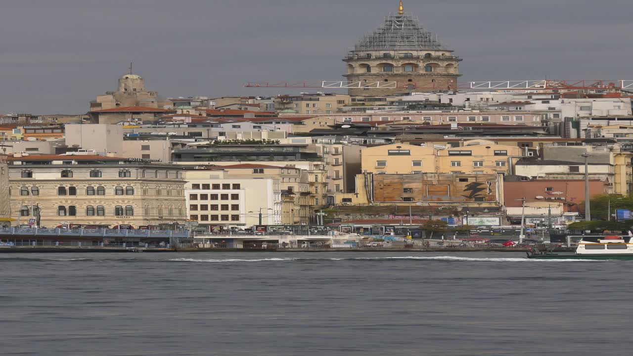 이스탄불 도시 풍경 보스포루스