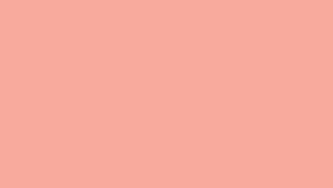 footage animation of yellow bananas appearing on pink background. healthy plant based vegan diet