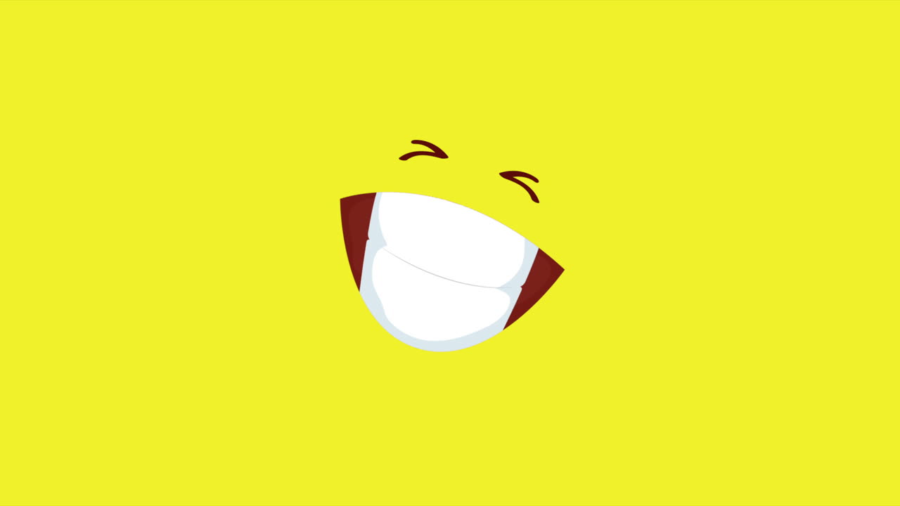 tarjeta del día de los tontos de abril con cara sonriente