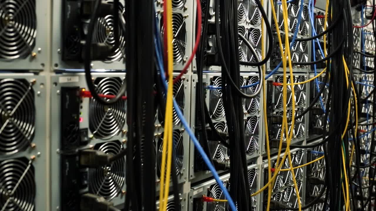 equipo de la sala de servidores