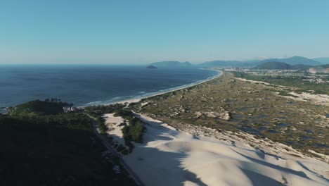 playa de joaquina en florianópolis, brasil
