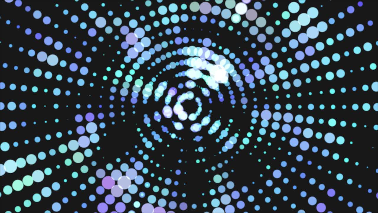 ballo disco 4k e musica elettronica di sottofondo.