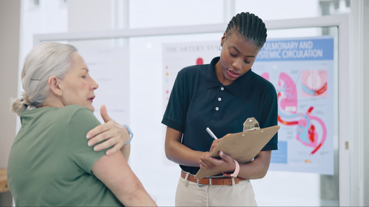 dolor en el hombro, escritura o fisioterapeuta