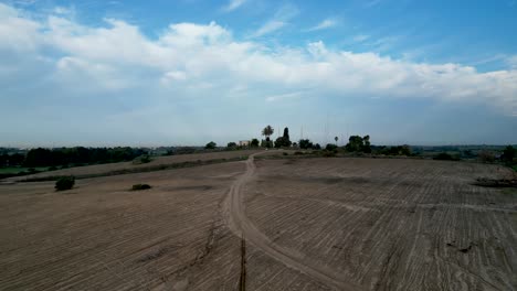 Drone-4K-videos-of-Tel-Shalaf-–-Tell-esh-Shallaf-Historical-site-on-the-southern-outskirts-of-the-city-of-Rehovot