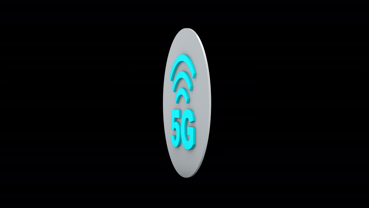 bucle de íconos de 5g