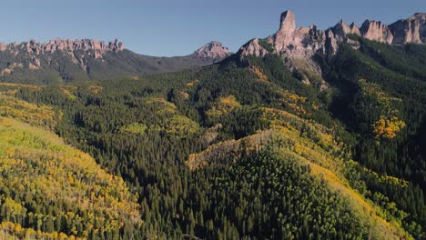 fall on owl creek pass, colorado